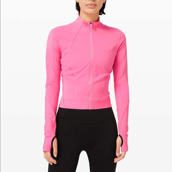 lululemon athletica Jackets & Blazers - Lululemon Final Mile Jacket Dark Prism Pink